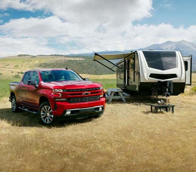 2019 Chevy Silverado 1500 Towing