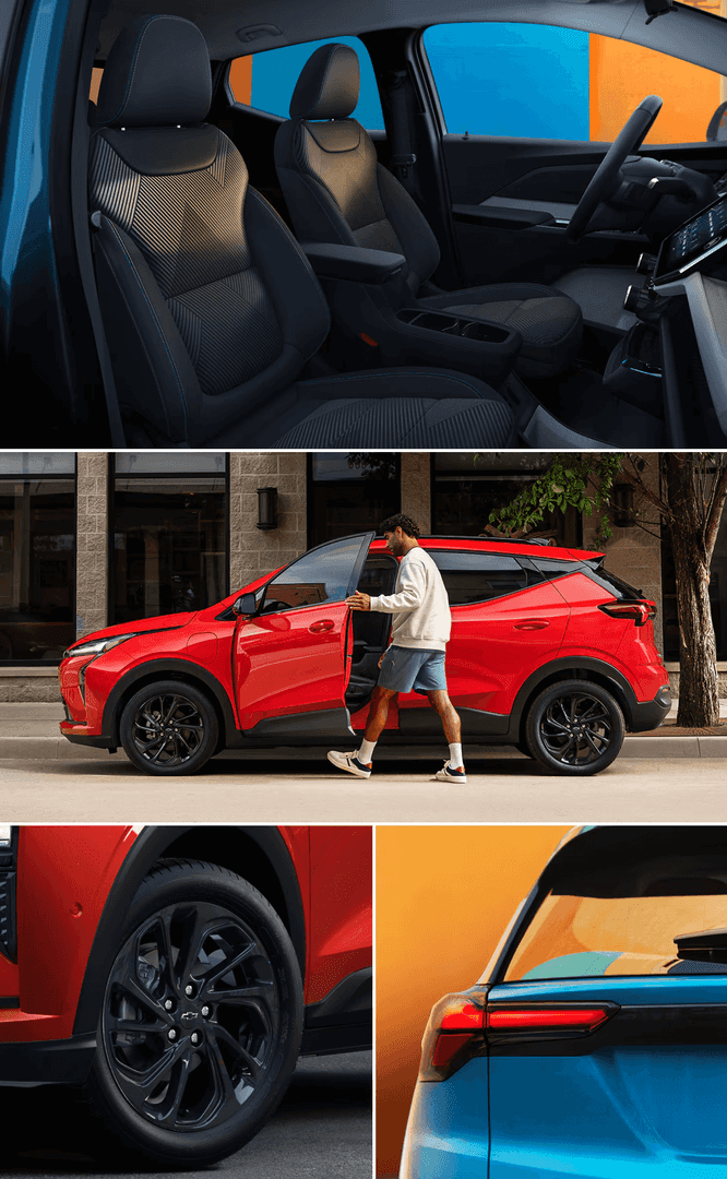 2027 Chevy Bolt Customization: Trim Levels, Interior Design & Exterior Colors
