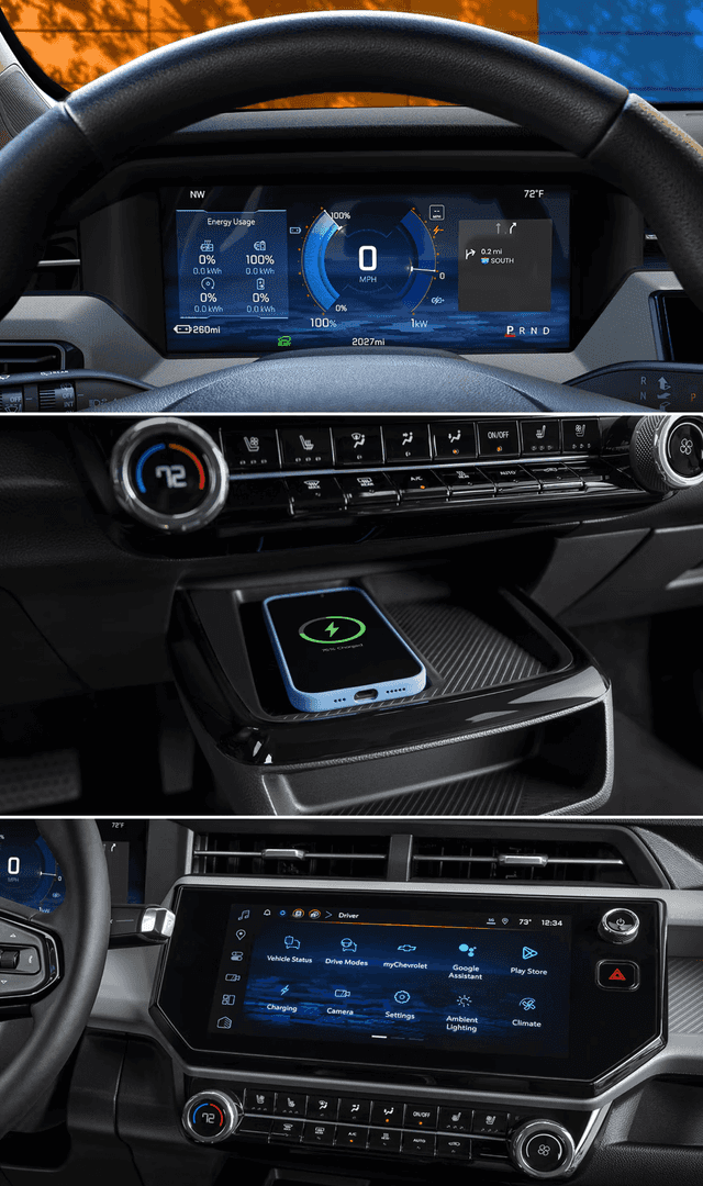 2027 Chevy Bolt Technology: Infotainment & Convenience