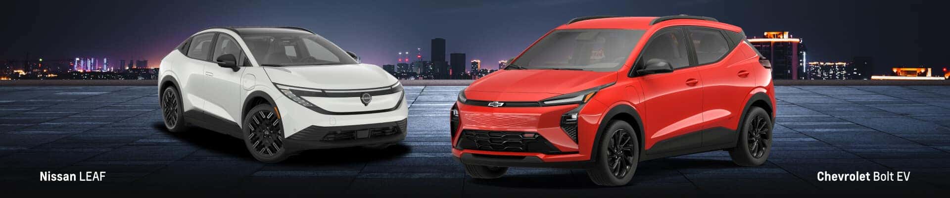 Compare The 2027 Chevy Bolt And 2026 Nissan Leaf
