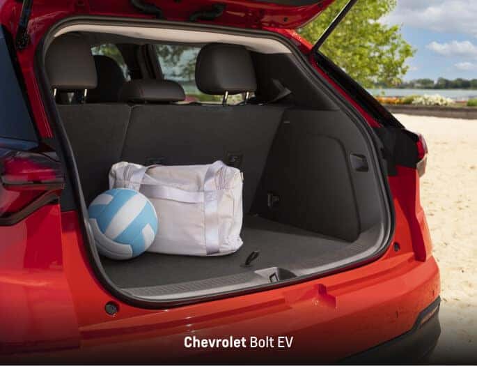 Chevy Bolt vs. Nissan Leaf Cargo Space & Comfort
