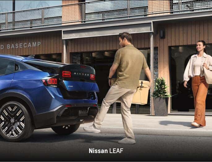 Chevy Bolt vs. Nissan Leaf Cargo Space & Comfort