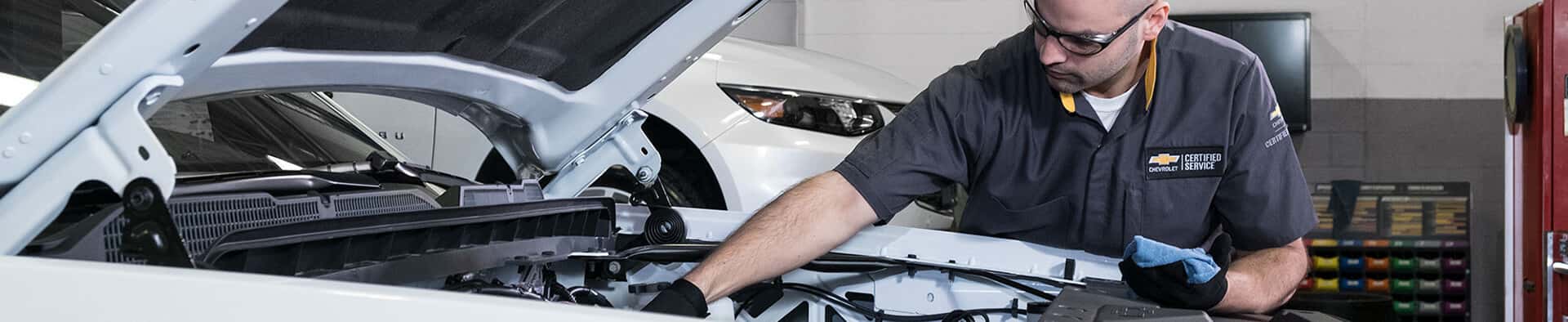 Your Chevrolet Service Department in Jacksonville, FL