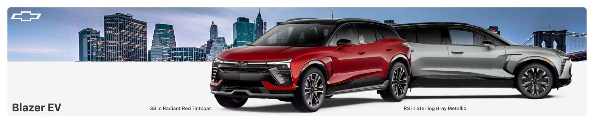 Chevy Blazer EV Release Date