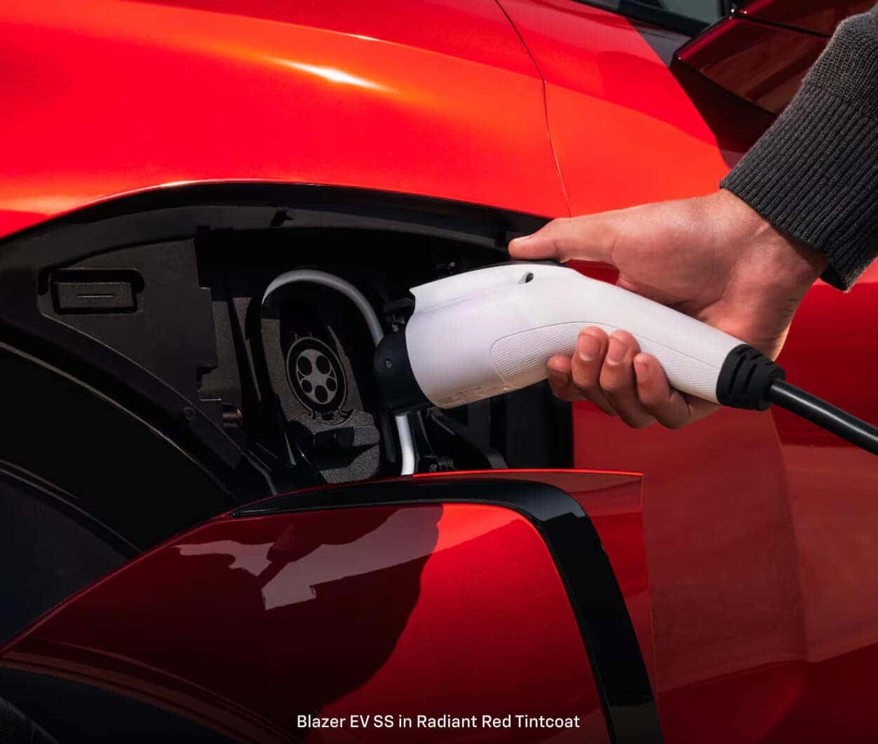 Ways to Charge the 2026 Chevy Blazer EV