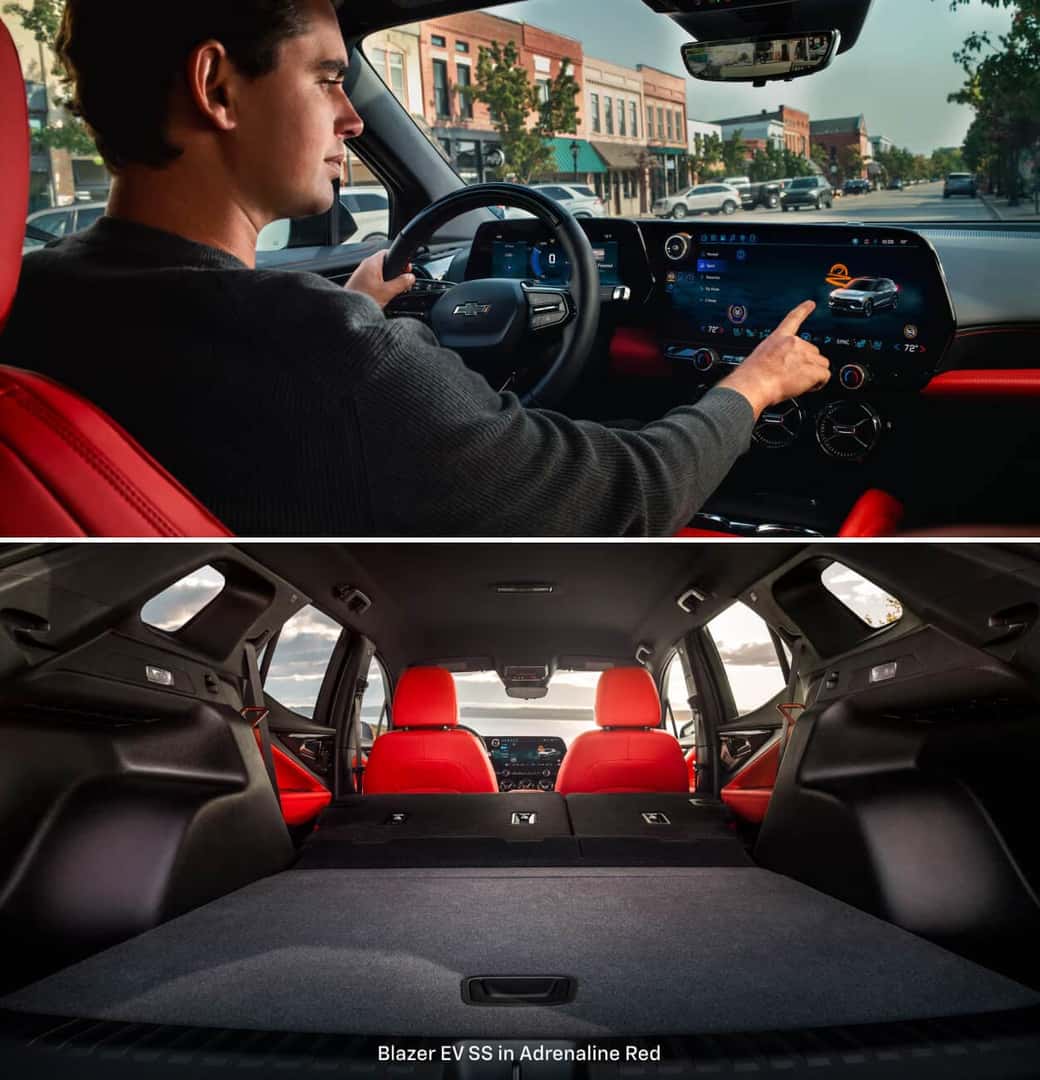 2026 Chevy Blazer EV Interior Amenities