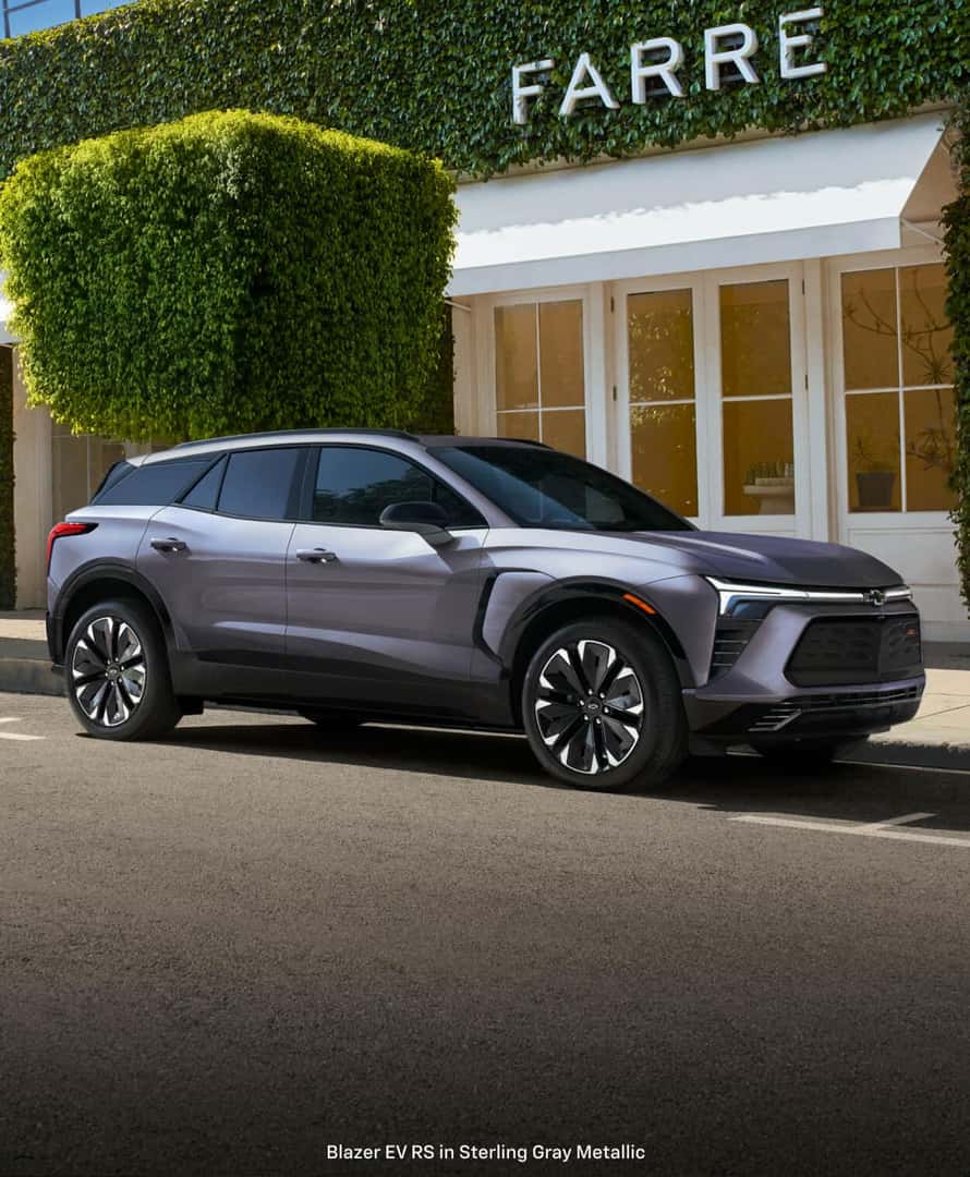 Explore the 2026 Chevy Blazer EV Colors