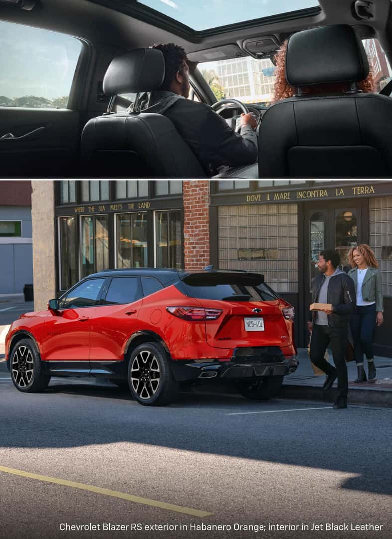 Step Inside the 2025 Chevy Blazer Interior & Exterior Design