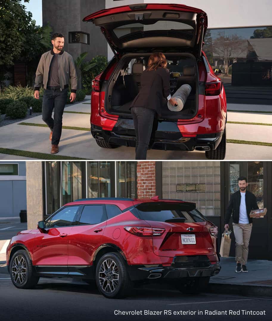 Explore 2025 Chevy Blazer Specs & Performance