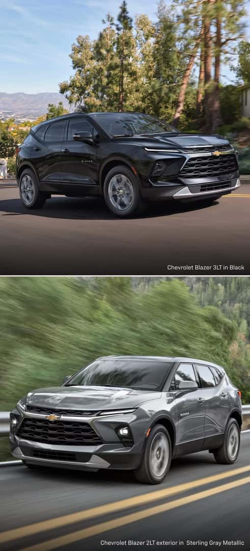 2024 Chevy Blazer Colors & Trims