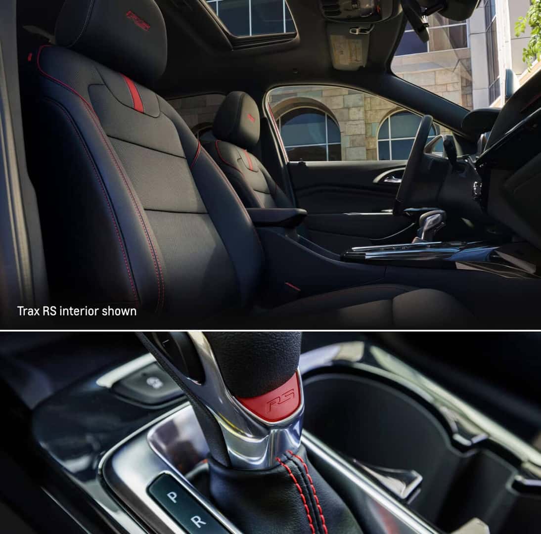 2026 Chevy Trax Interior Colors
