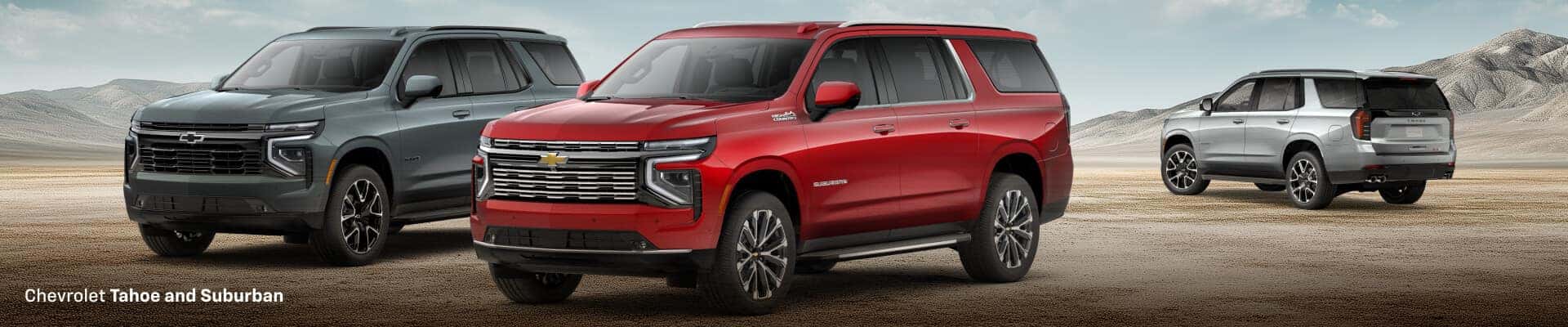 Chevy Suburban vs. Tahoe differences
