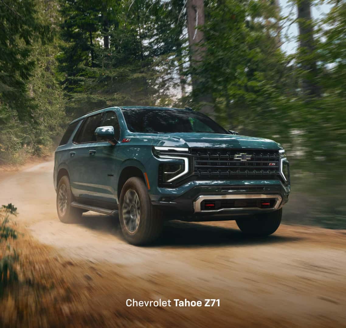 Chevy Suburban vs. Tahoe Specs & Performance