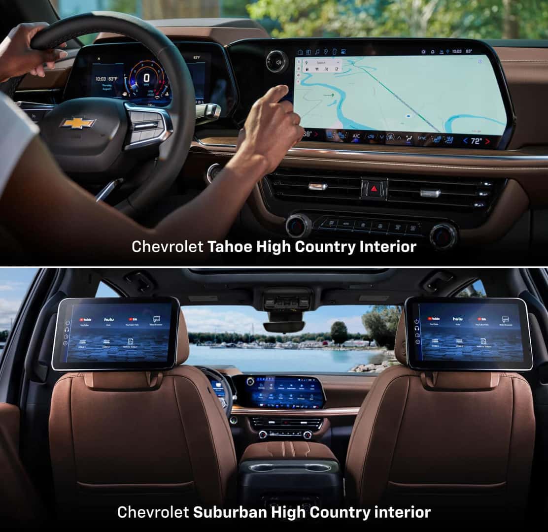 Chevy Tahoe vs. Suburban Trims & Pricing B