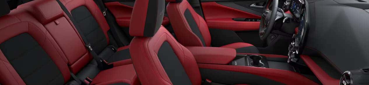 Black with Adrenaline Red