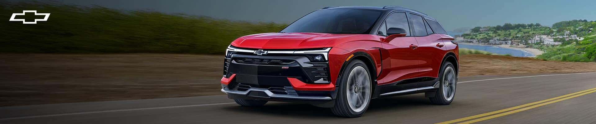 2026 Chevy Blazer EV in Red