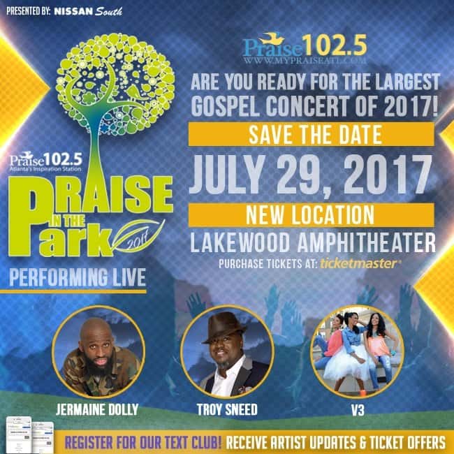 Flyer raise In the Park 2017