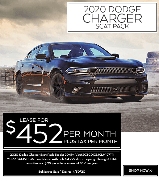 New Car Lease Specials Normandin Chrysler Dodge Jeep Ram FIAT