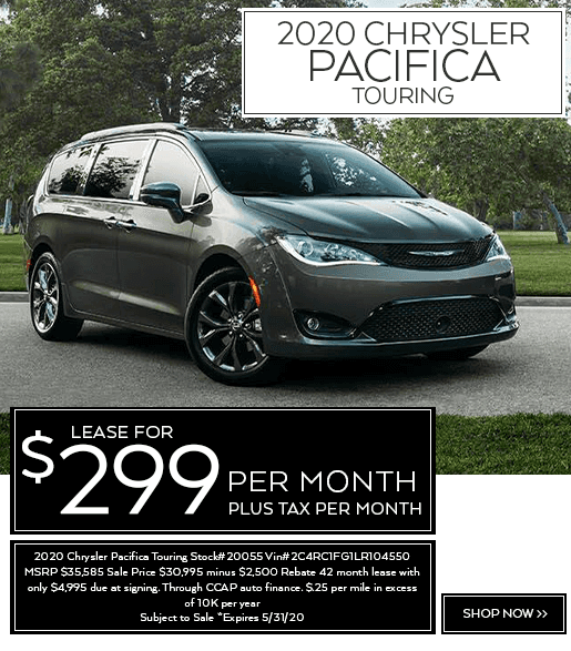 New Car Lease Specials Normandin Chrysler Dodge Jeep Ram FIAT