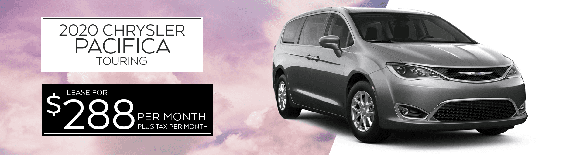 lease 2020 chrysler pacifica
