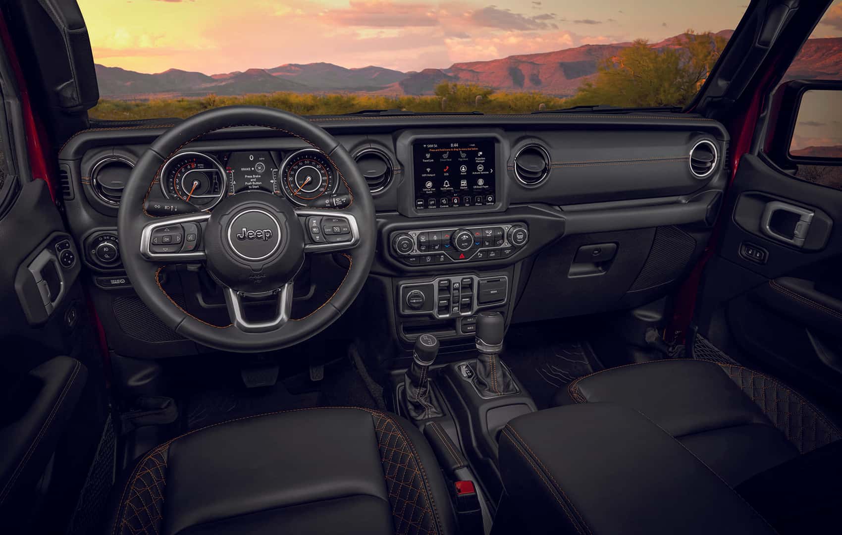 2025 Jeep Gladiator Mojave photo 3