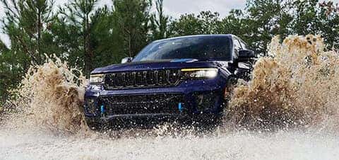 2024 Jeep Grand Cherokee 4xe exterior san jose