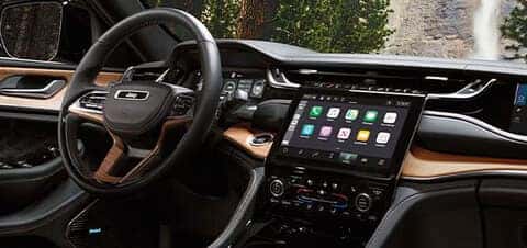 2024 Jeep Grand Cherokee 4xe Interior San Jose