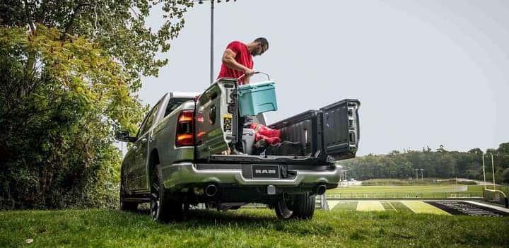 2024 Ram 1500 trunk san jose