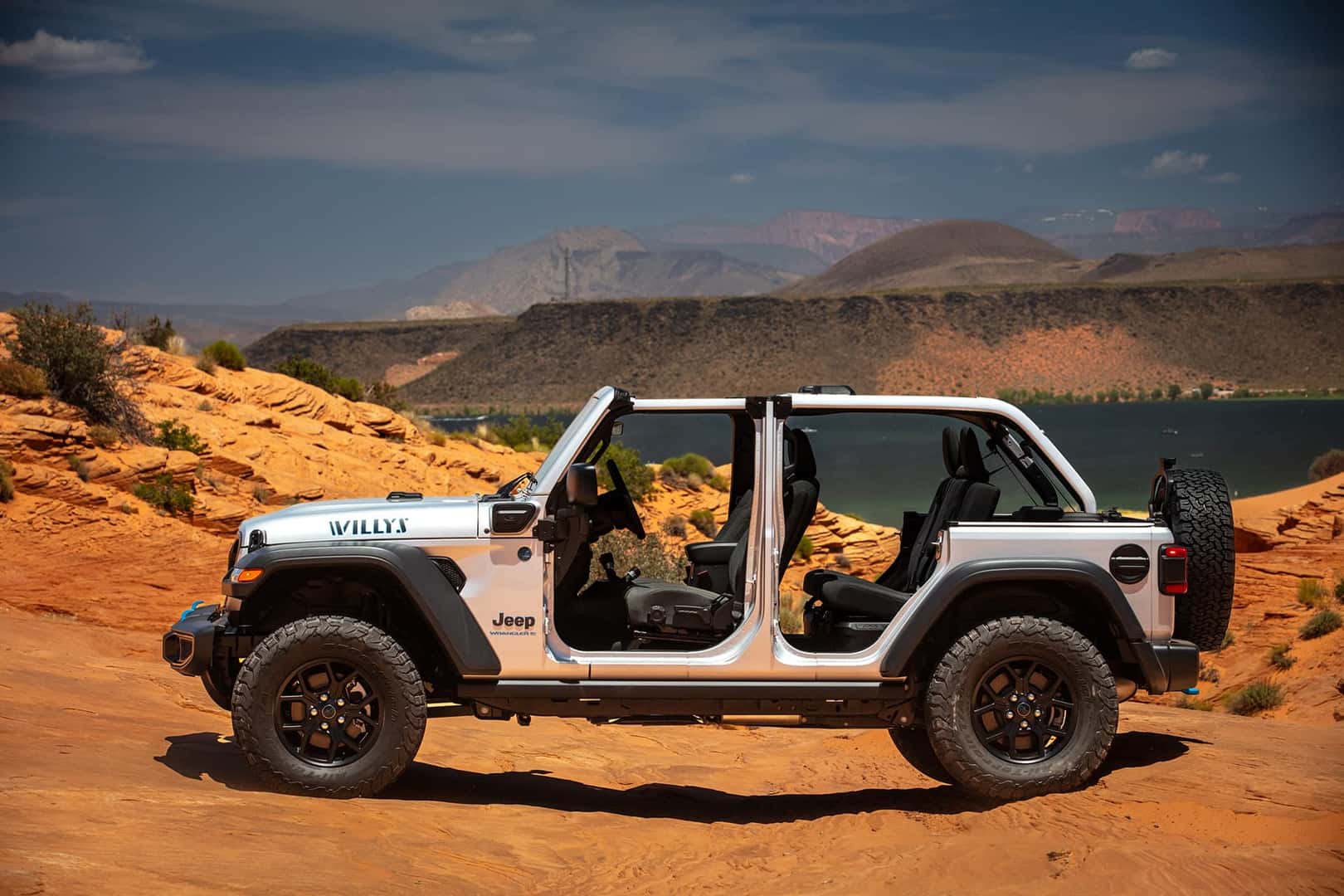 2024 Jeep® Wrangler Willys 4xe