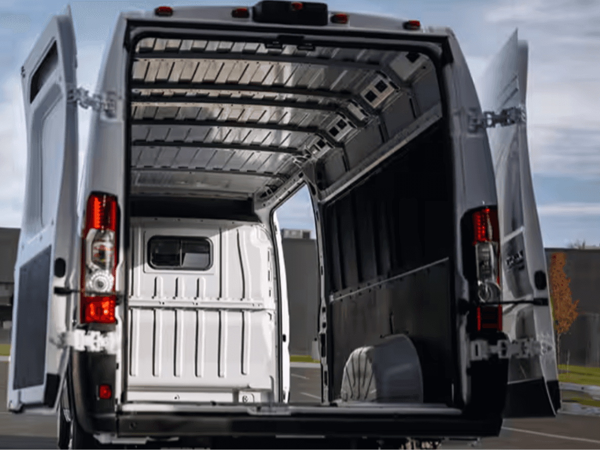 2025 Ram Promaster EV Interior