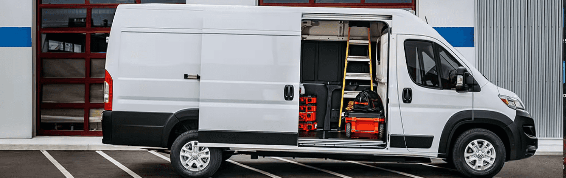 2025 Ram Promaster EV
