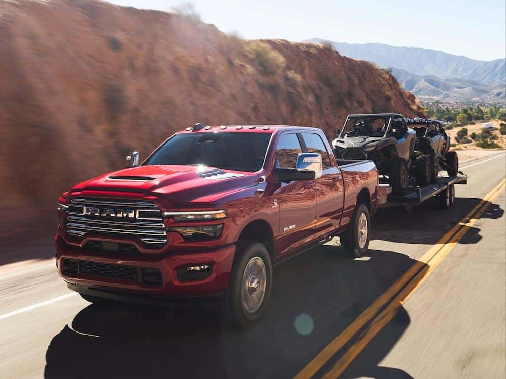 2025 Ram 2500 Towing Capacity