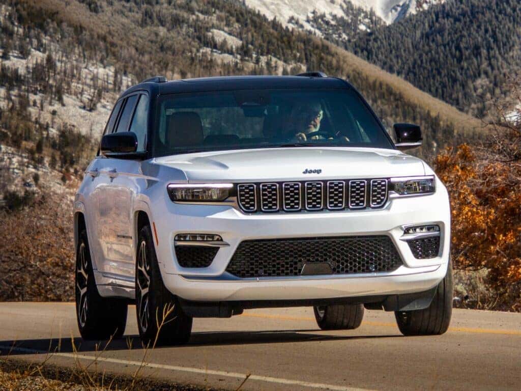 2025 Jeep Grand Cherokee Summit