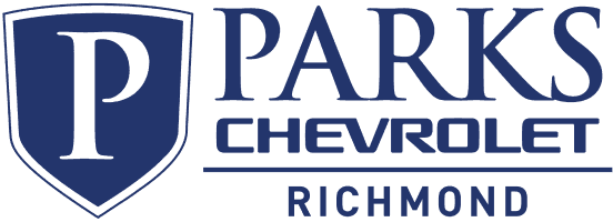 Parks Chevrolet Richmond dealership logo