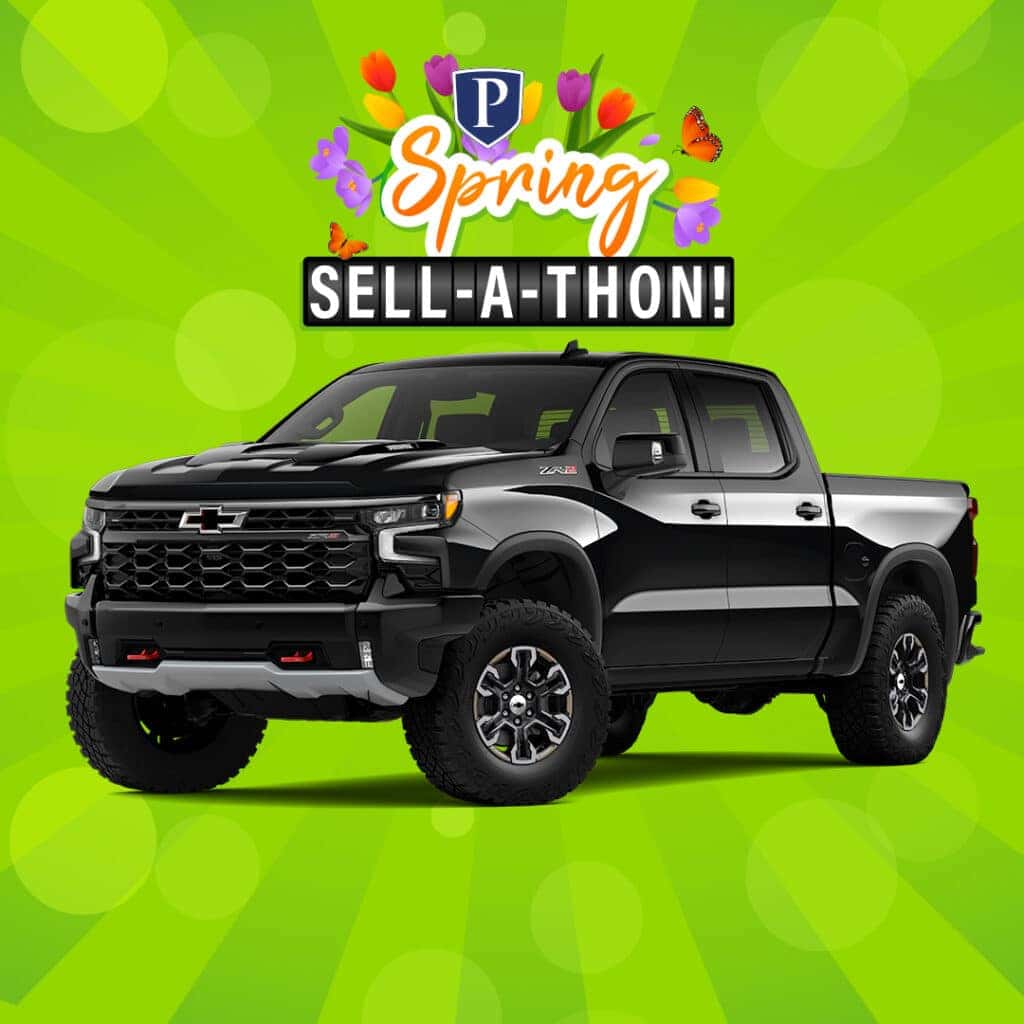2025 Chevy Silverado 1500