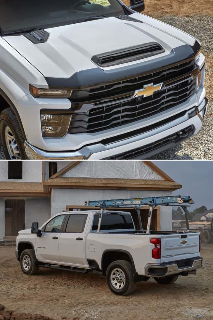 Hood and Fender Kit | Chevrolet Silverado 2500HD WT 2020 Hood and Fender Kit | Chevrolet Silverado 2500HD WT 2020