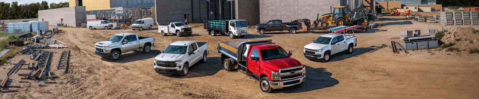 Commercial Chevy Vehicles for Sale in Richmond, VA