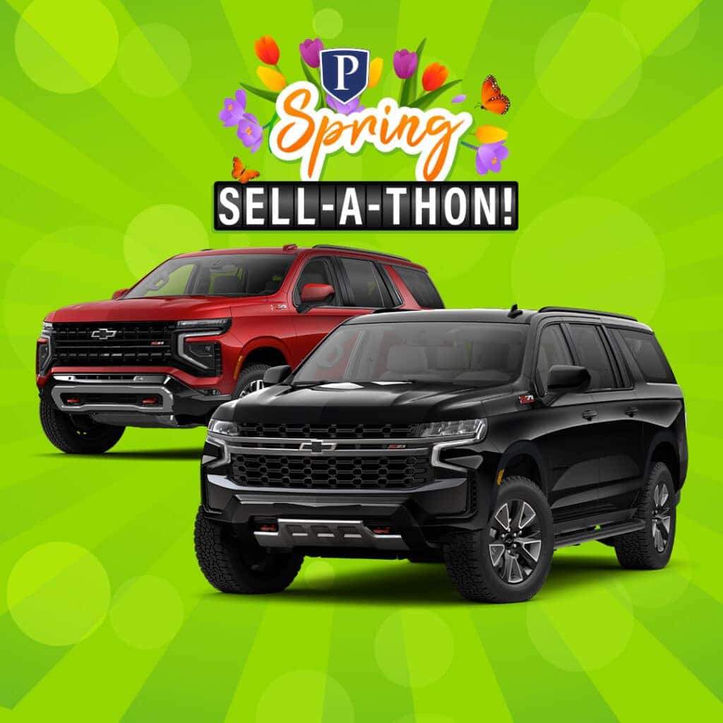 2025 Chevy Tahoe & Suburban
