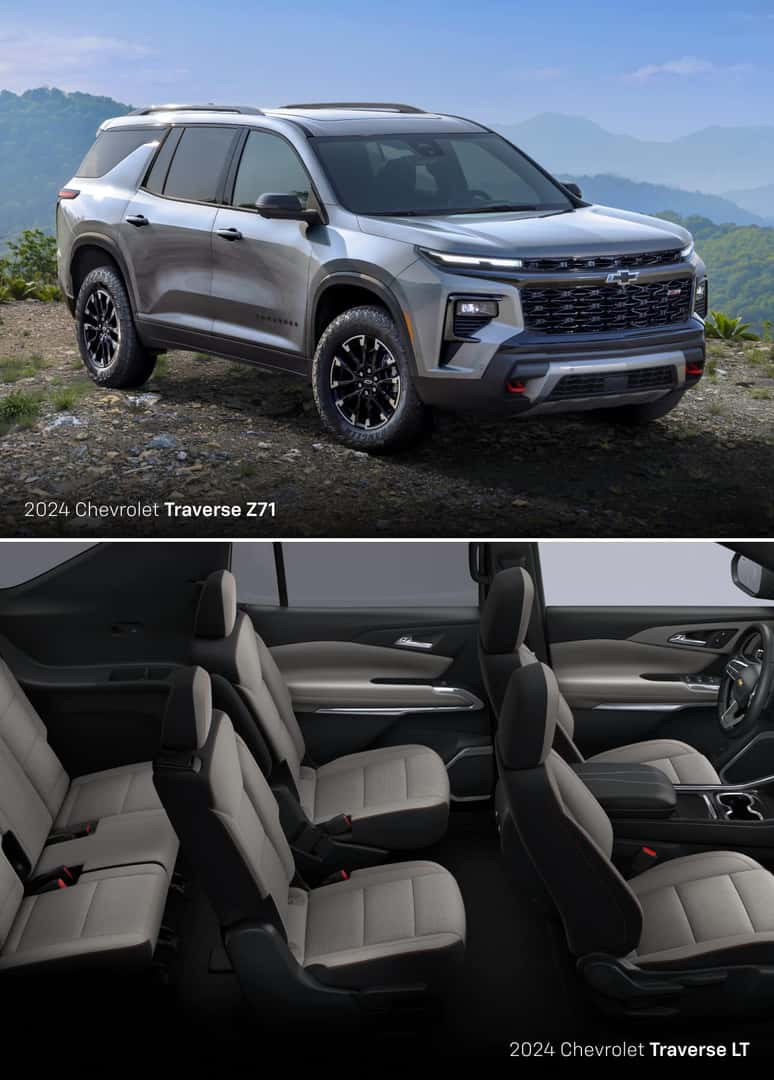 The Chevy Traverse