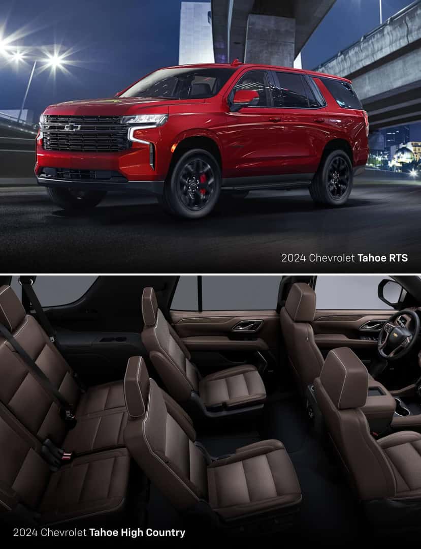 The Chevy Tahoe