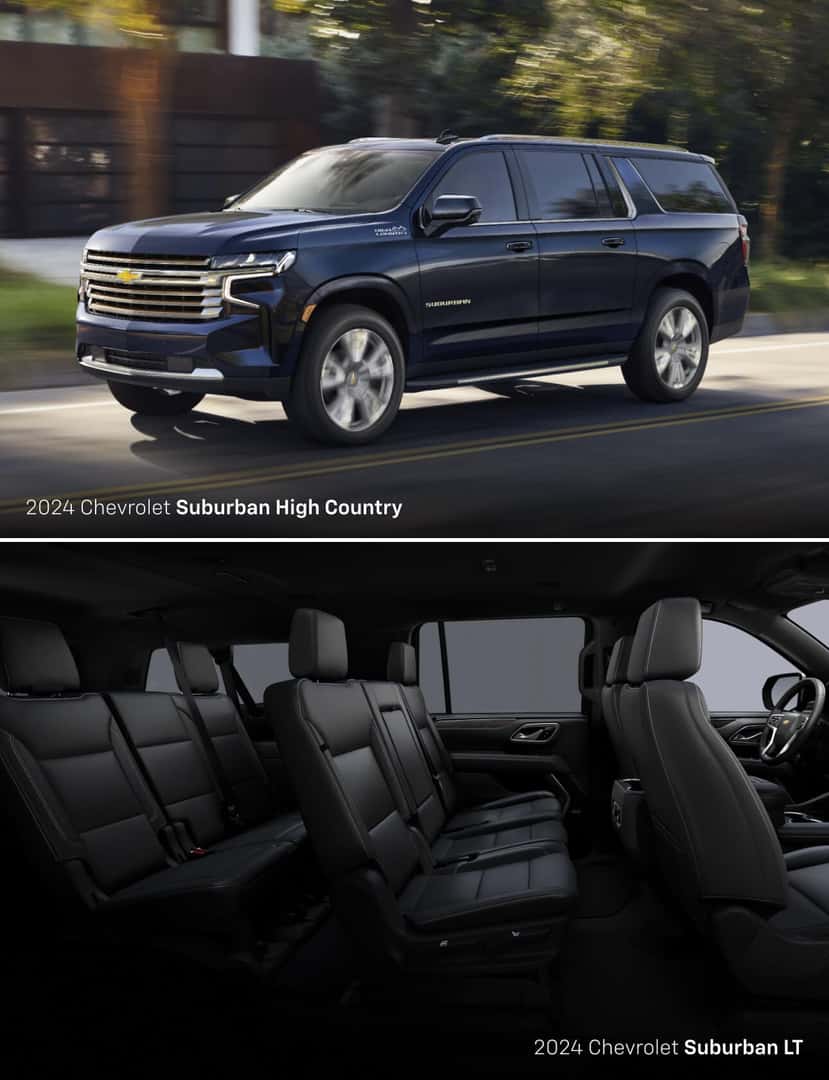 The Chevy Suburban