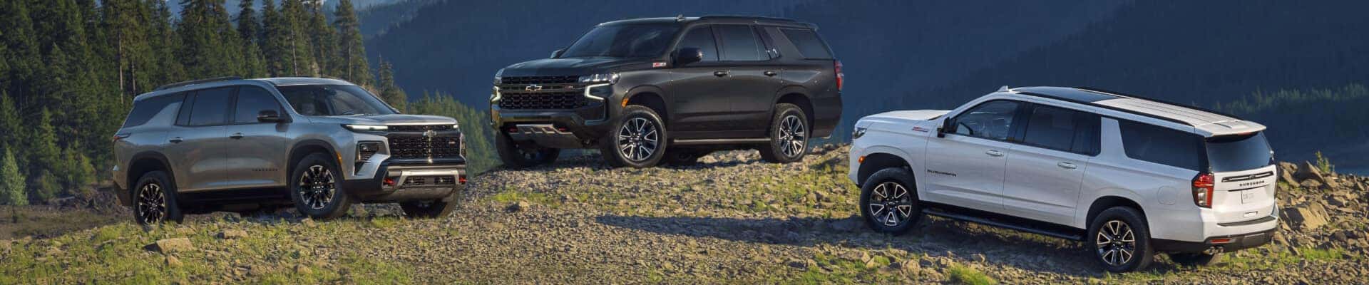 Chevy SUVs with Third-Row Seating
