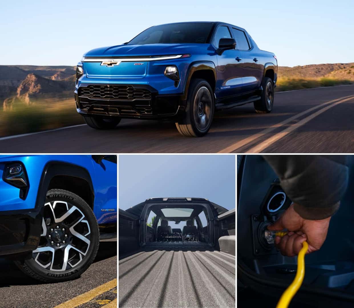 2024 Chevrolet Silverado EV Specs