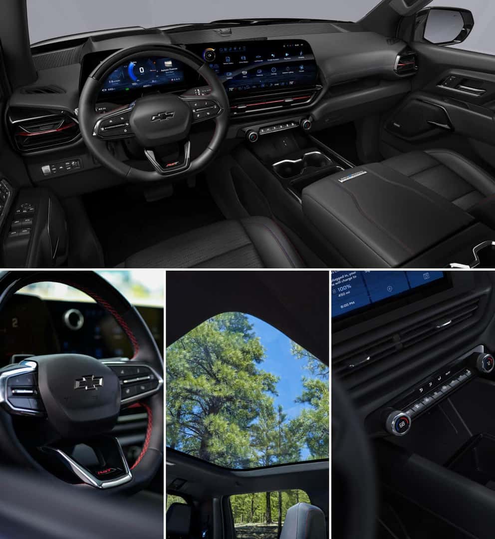 Dimensions for the All-New Chevy Silverado EV