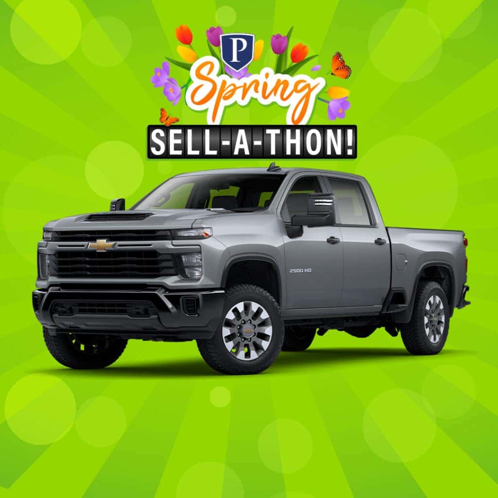 2025 Chevy Silverado 2500