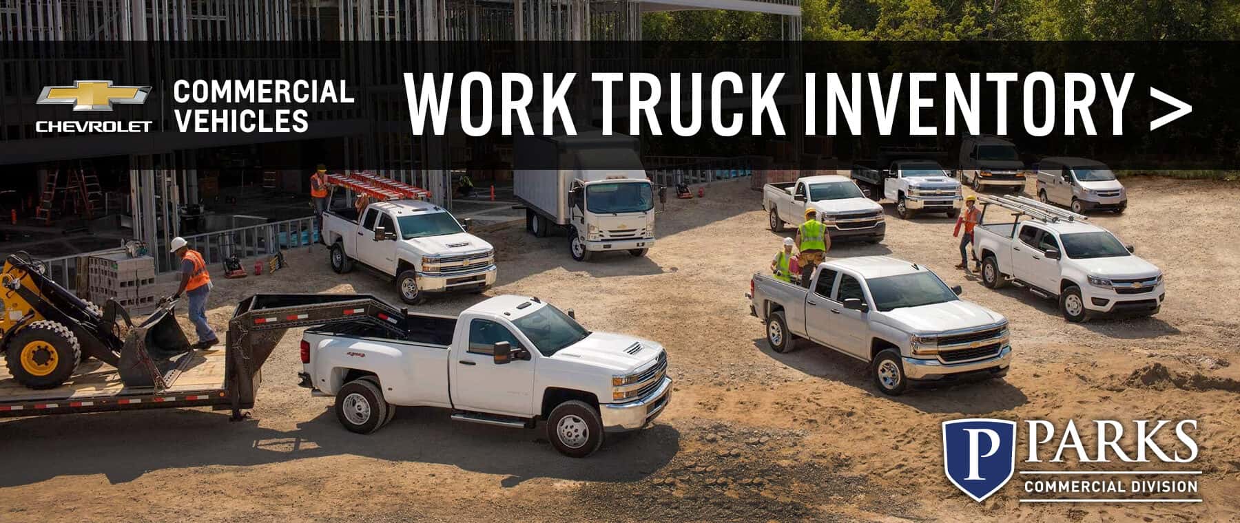 View Chevrolet Work Truck Inventory