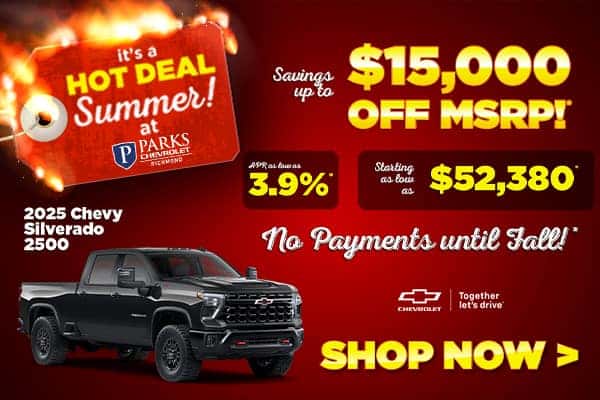 2025 Chevrolet Silverado 2500