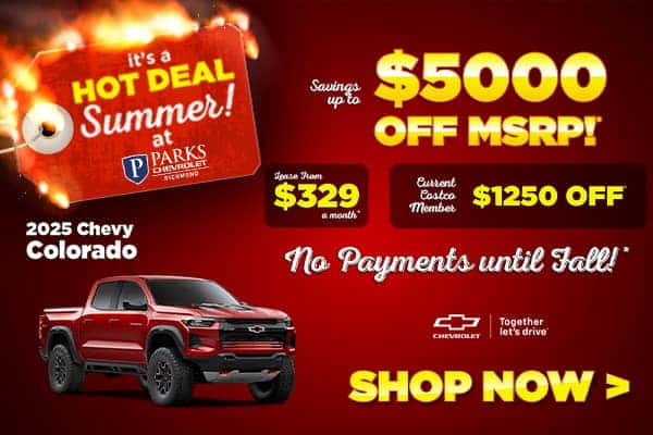 2025 Chevrolet Colorado
