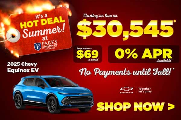 2025 Chevrolet Equinox EV