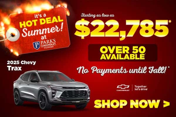 2025 Chevrolet Trax